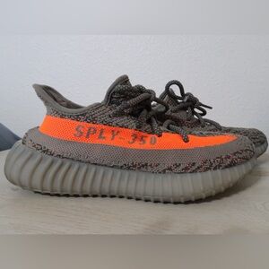 Adidas Yeezy Boost 350 V2 with Orange Stripe